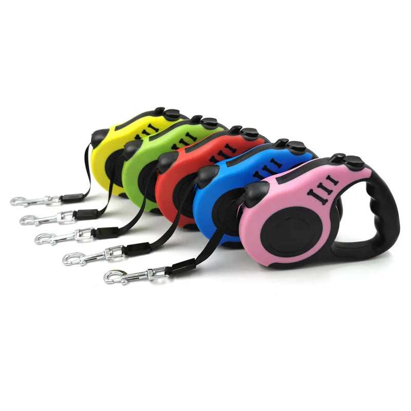 Automatic Flexible Pet Leash