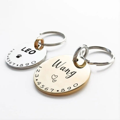 Personalized Pet ID Tag & Collar