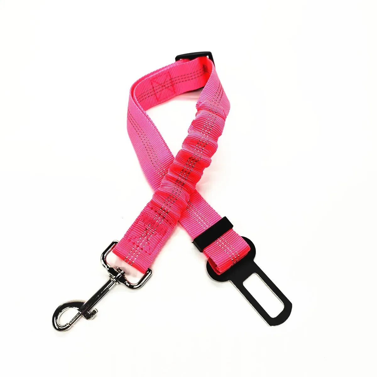 Adjustable Pet Car Seat Belt & Harness