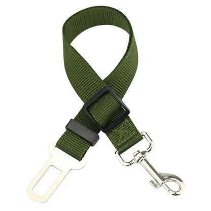 Adjustable Pet Car Seat Belt & Harness