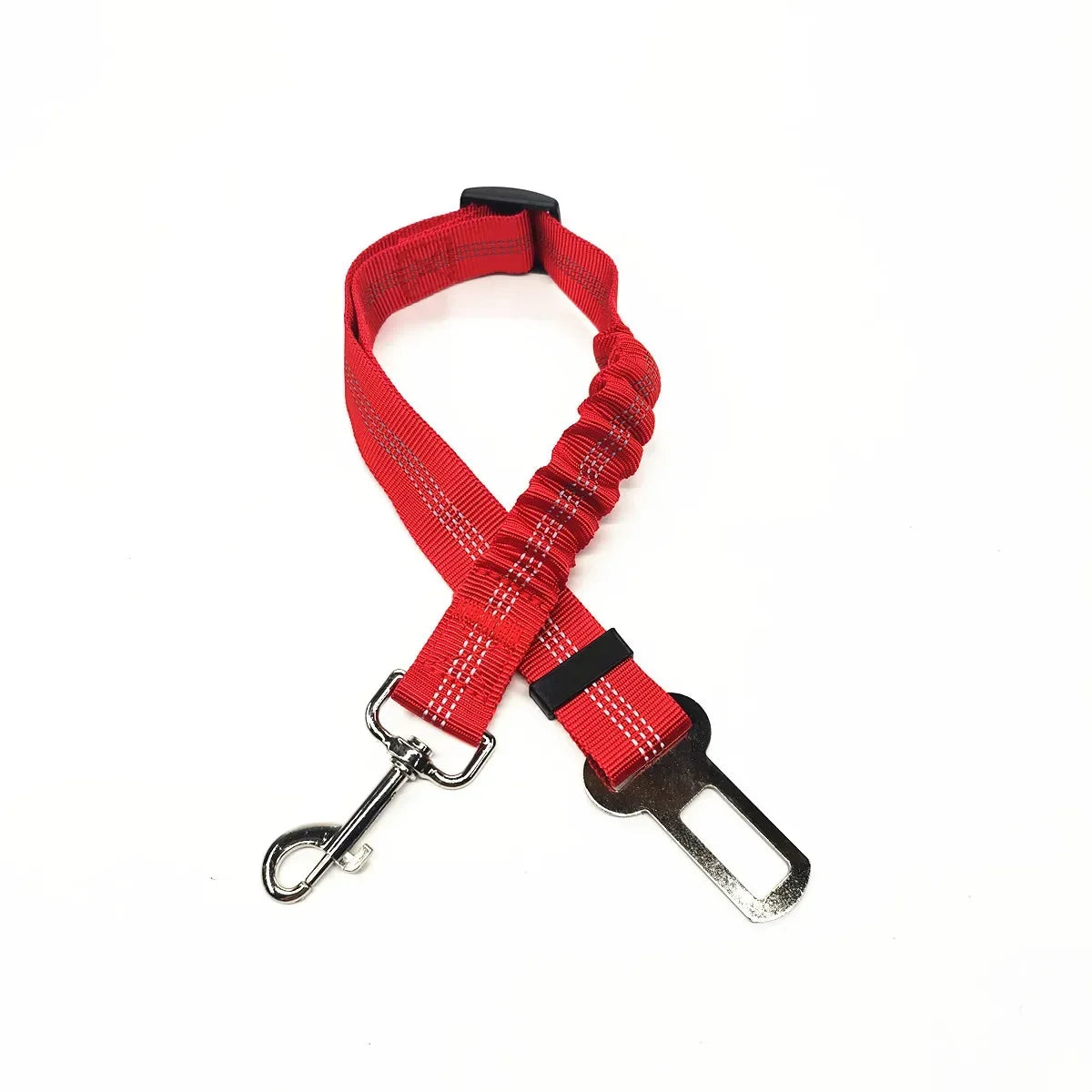 Adjustable Pet Car Seat Belt & Harness