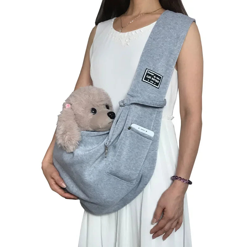 Comfort Pet Crossbody Sling Carrier