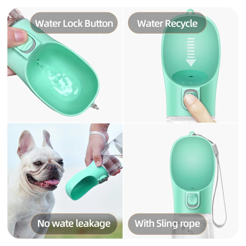 Portable Dog Water Feeder