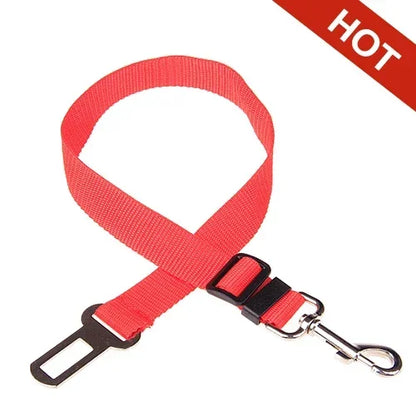 Adjustable Pet Car Seat Belt & Harness