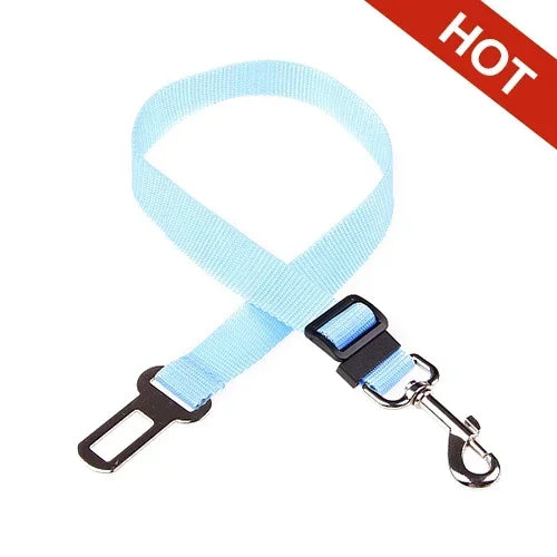 Adjustable Pet Car Seat Belt & Harness