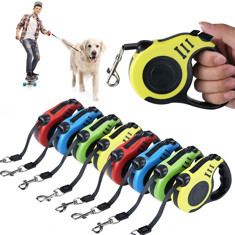 Automatic Flexible Pet Leash