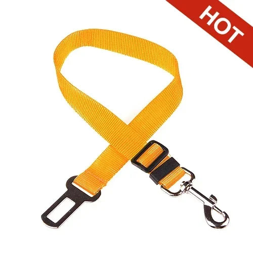 Adjustable Pet Car Seat Belt & Harness