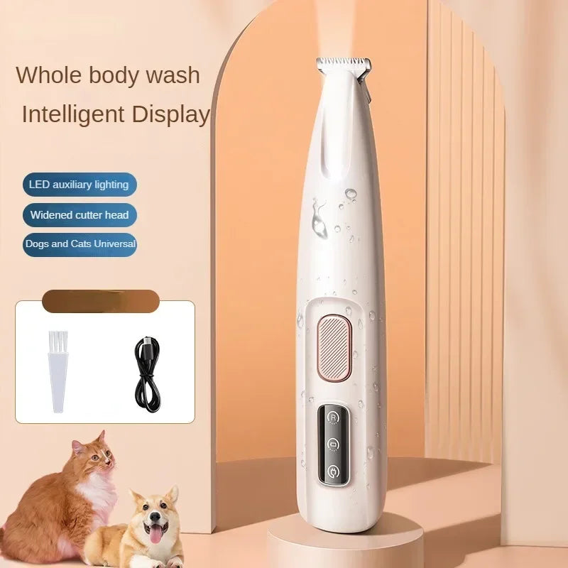 Paw Trim LED Dog Grooming Clipper