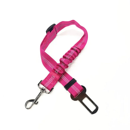 Adjustable Pet Car Seat Belt & Harness