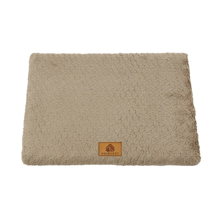 Washable Faux Fur Pet Bed