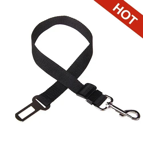 Adjustable Pet Car Seat Belt & Harness