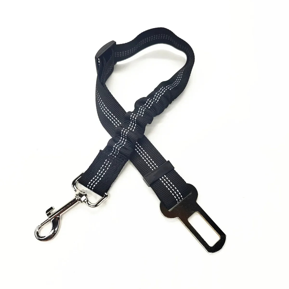 Adjustable Pet Car Seat Belt & Harness