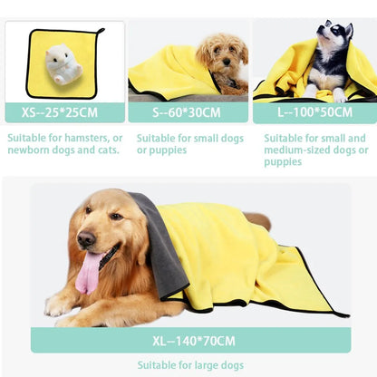 Quick Dry Pet Towel