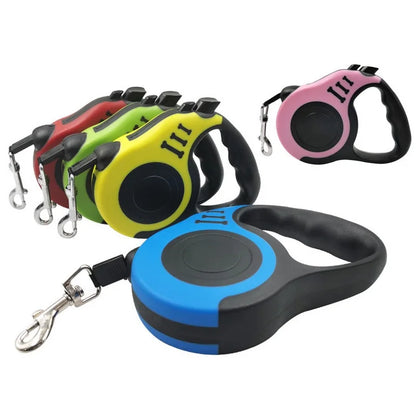 Automatic Flexible Pet Leash