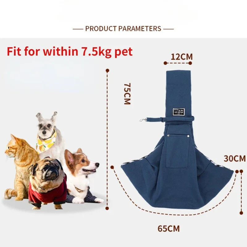 Comfort Pet Crossbody Sling Carrier