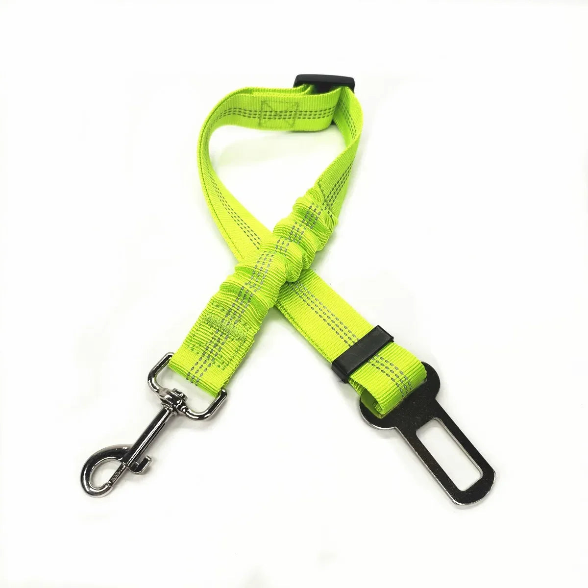 Adjustable Pet Car Seat Belt & Harness