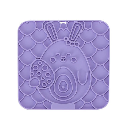 Dog Slow Feed Silicone Mat