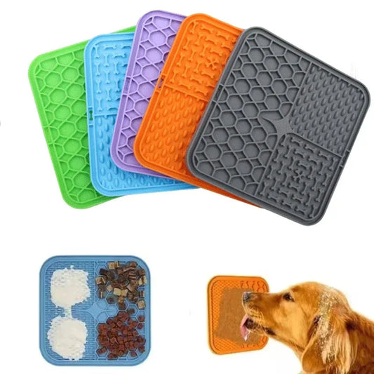 Dog Slow Feed Silicone Mat