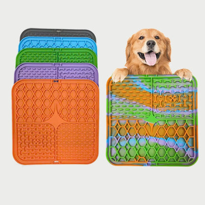 Dog Slow Feed Silicone Mat