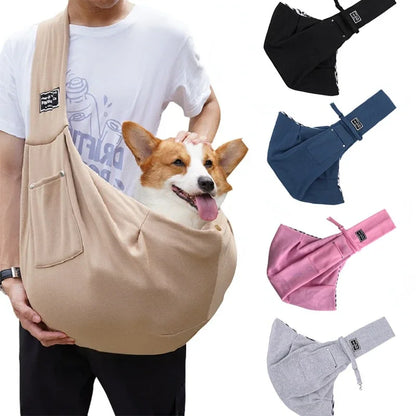 Comfort Pet Crossbody Sling Carrier