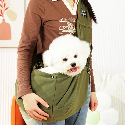 Comfort Pet Crossbody Sling Carrier