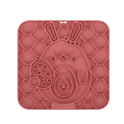 Dog Slow Feed Silicone Mat