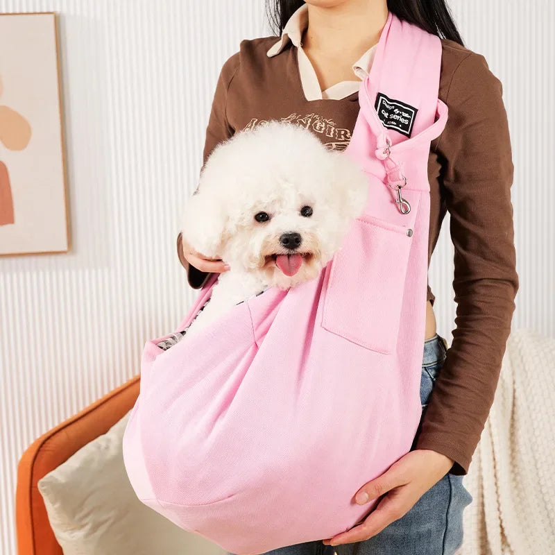 Comfort Pet Crossbody Sling Carrier