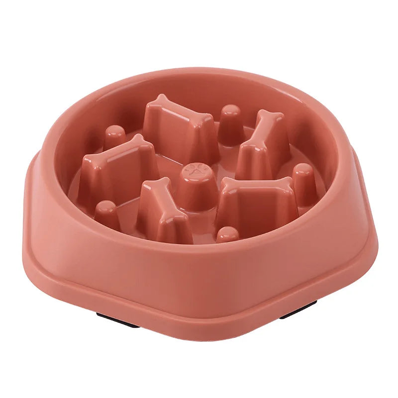 SlowFeed Anti-Choke Pet Bowl