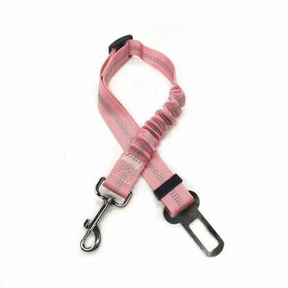 Adjustable Pet Car Seat Belt & Harness