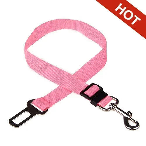 Adjustable Pet Car Seat Belt & Harness