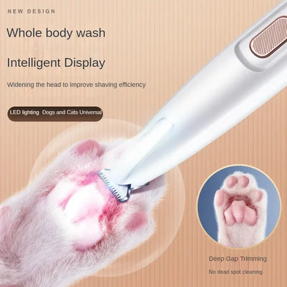 Paw Trim LED Dog Grooming Clipper