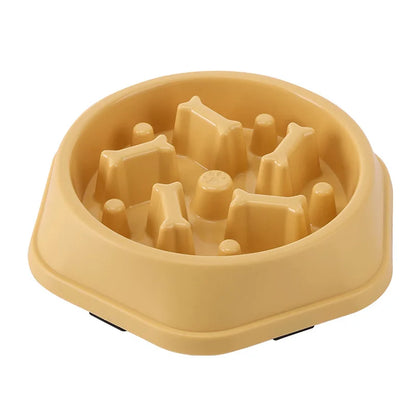 SlowFeed Anti-Choke Pet Bowl