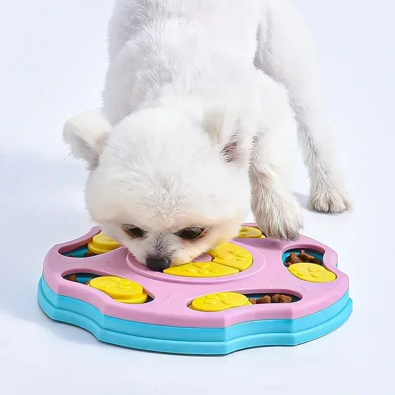 IQ Boost Dog Puzzle Feeder