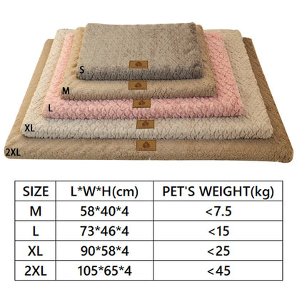 Washable Faux Fur Pet Bed