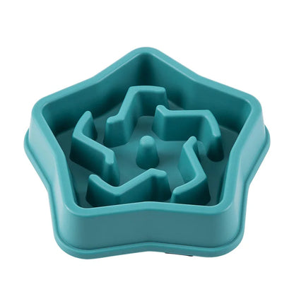 SlowFeed Anti-Choke Pet Bowl